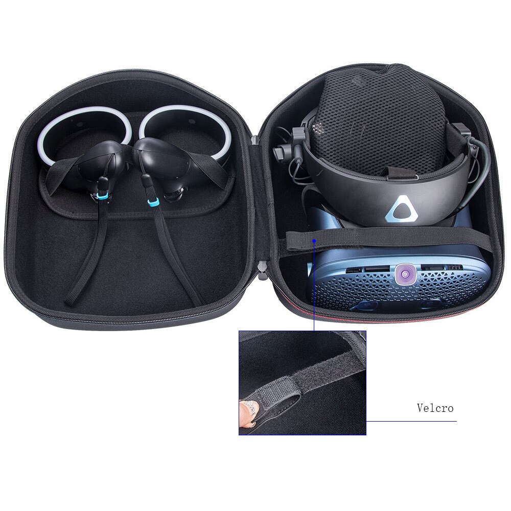 Newest EVA Hard Travel Case For HTC VIVE Cosmos VR Virtual Reality Headset Accessories Pouch Carry Case Protective Storage Box