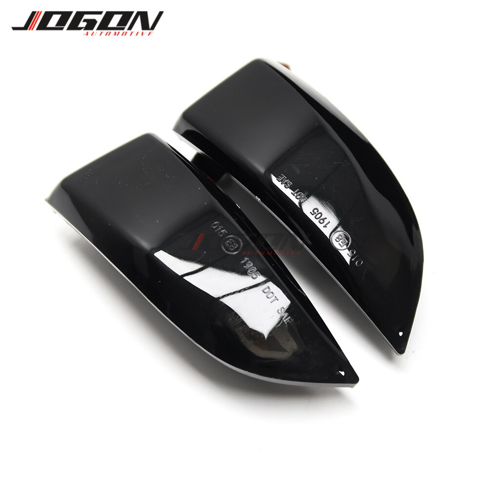 Voor Renault Megane MK3 Scenic Fluence Latitude Safrane Led Dynamische Richtingaanwijzers Side Spiegel Sequentiële Blinker Indicator Light