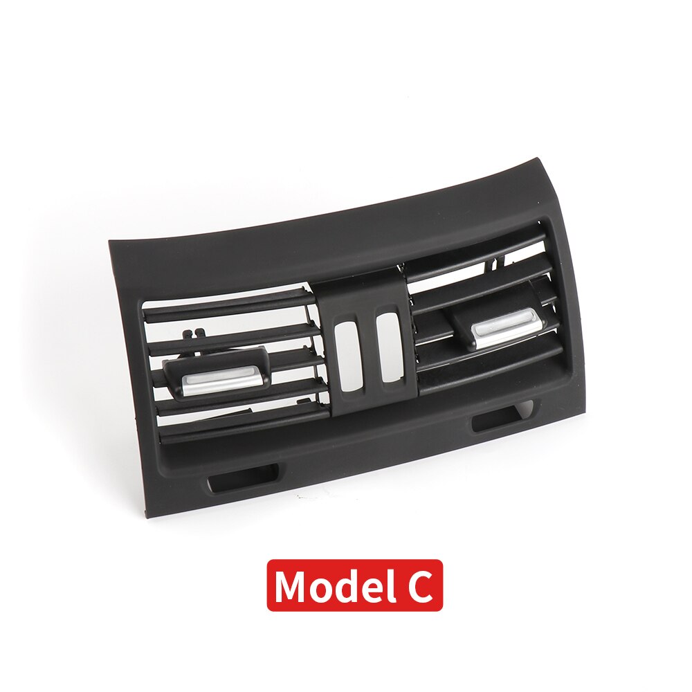 Auto Klimaanlage entlüften Zubehör für BMW F10 F11 F18 5 Serie 520i 525i 528i 530i Auto Vorderseite Konsole Zentrum kühlergrill: C