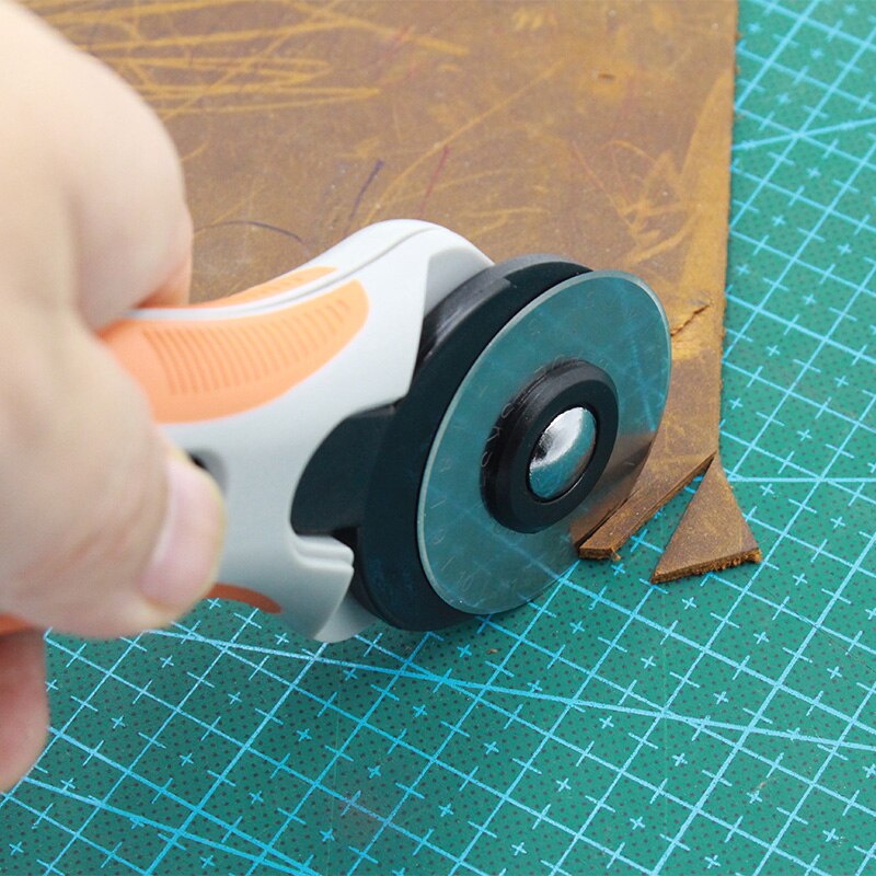 coming 45mm rotary cutter for fabric DIYTailor Knife Handmade Leather Craft Cutting Tool