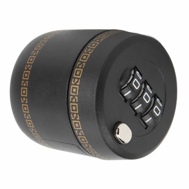 Wine Bottle Password Lock Combination Lock Wine Stopper Vacuum Plug Device Preservation For Restaurant
