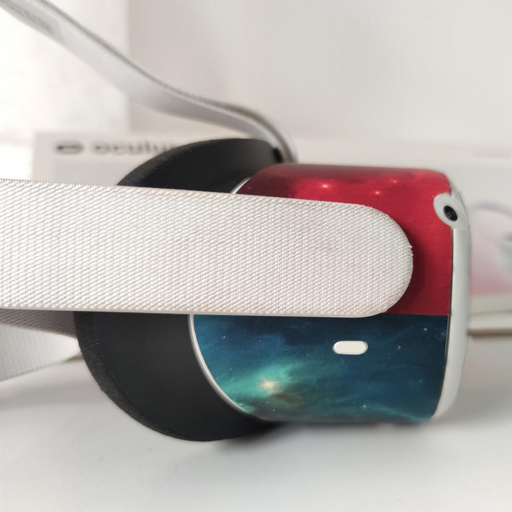 Stickers For Oculus Quest 2 VR Headset Virtual Reality Decals Protetcive PVC Skin For Oculus Quest2 Vr Accessories