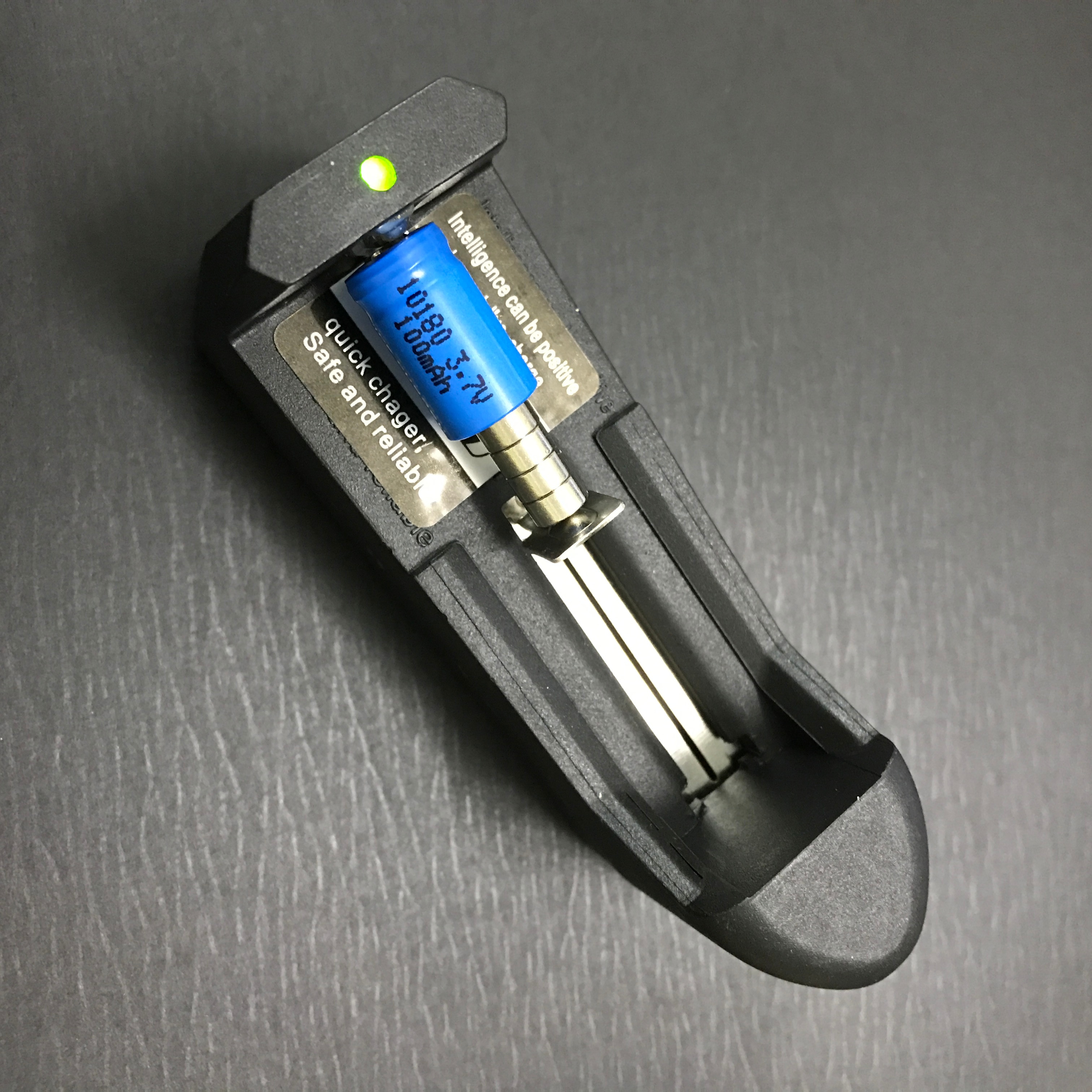 3.7V 10180 Rechargeable Li-ion Battery ICR10180 cell 100mAh for Mini UC02 LED flashlight torch and speaker