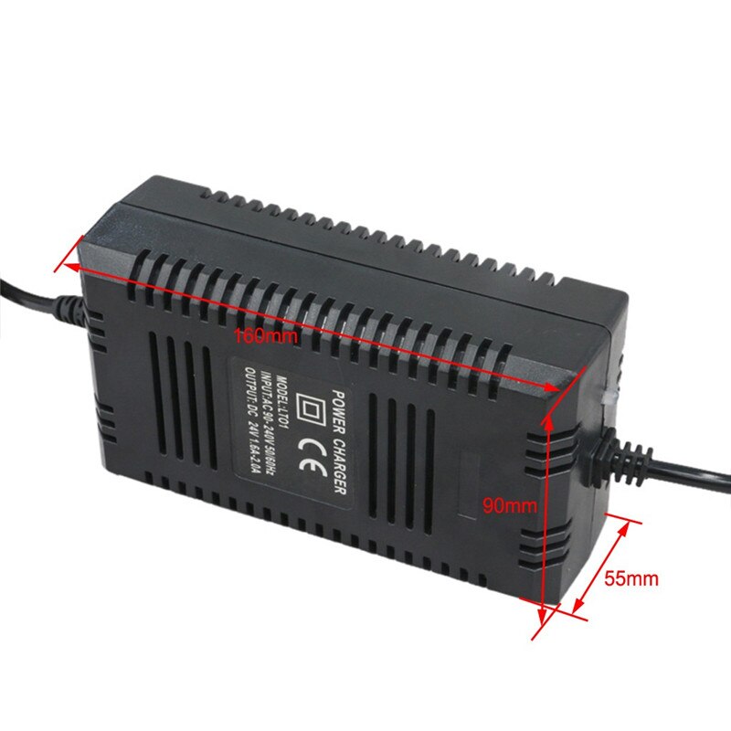 TDPRO 24v 36v 1.8A 48V 2.5A Charger Battery for Go Kart Pitbike Cycling for Lithium Ion Li-Ion ATV Electric Bike Bicycle Ebike