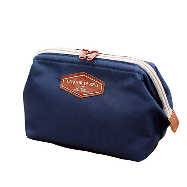 Multi-funktion kosmetik tasche reisetasche Neceser kosmetische fall portable storage tasche reise waren tasche: dark blue