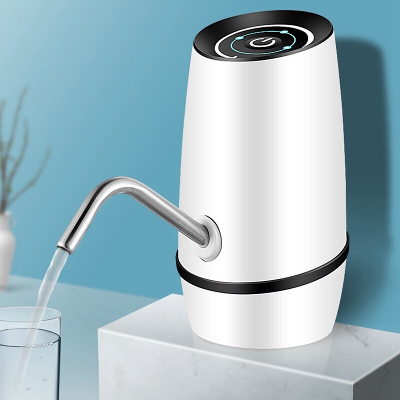 Usb-oplaadbare automatische drinkwaterpomp, draagbare elektrische waterdispenser, waterflesschakelaar