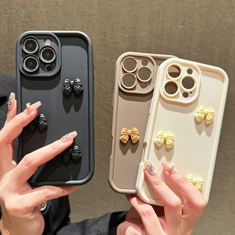 Para iPhone 6 funda para Apple iPhone 5 6S Plus iPhone SE 5s 6 7 8 Plus se 2 SE 3 lindo arco 3D funda de teléfono de silicona Fundas suaves