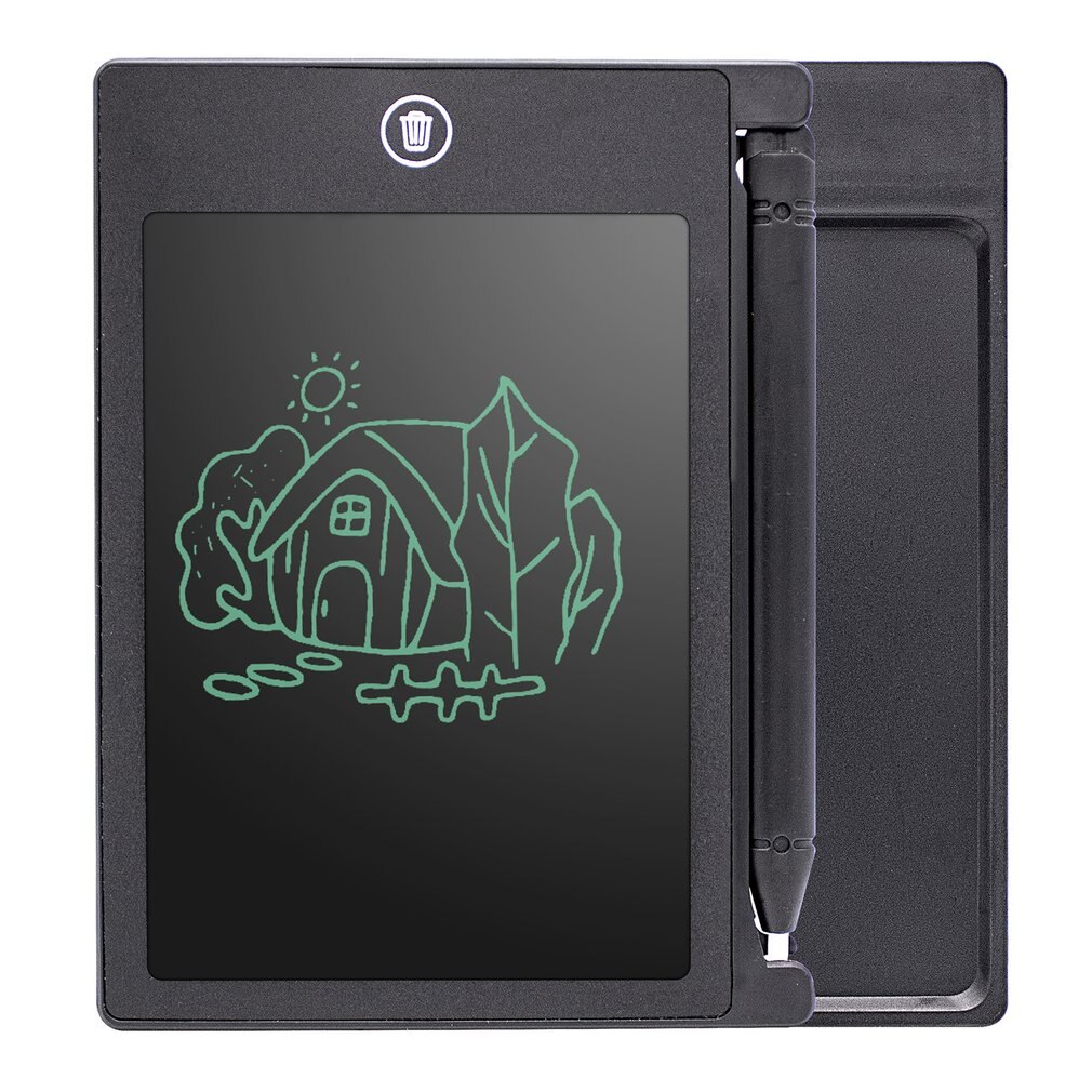Tableta LCD de 4,4 pulgadas para escribir, tableta para niños, almohadilla para escribir, dibujo, pintura, tabla gráfica, , creatividad infantil, imaginación: Otro