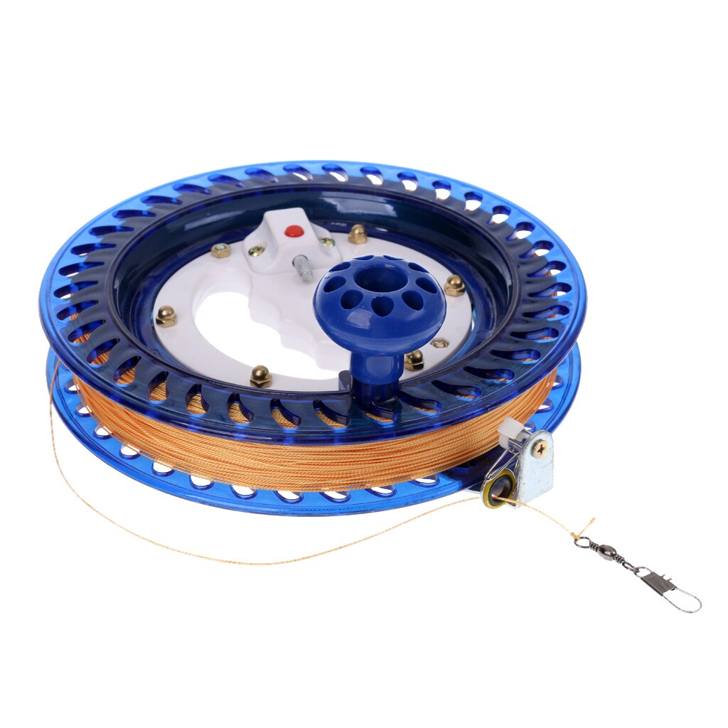 Reel Winder Pulley 22cm (Dia) 450m Line For Single Line Flying