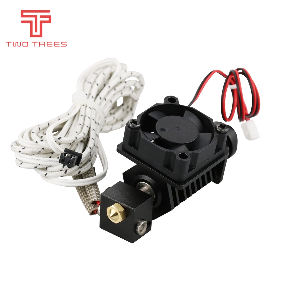 3D Printer BP6 Hotend Kit J-head Extruder Parts 0.4mm 1.75mm Nozzle High Temp and Low Temp Replace V6 Accessories