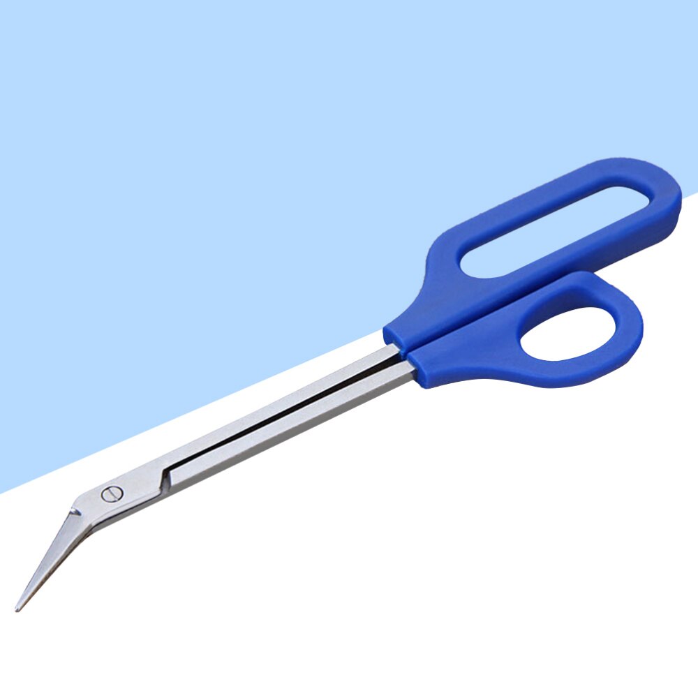 Long Handled Toenail Scissors Cuticle Scissor Nipper Trimmer Cutter Nail Art Clipper