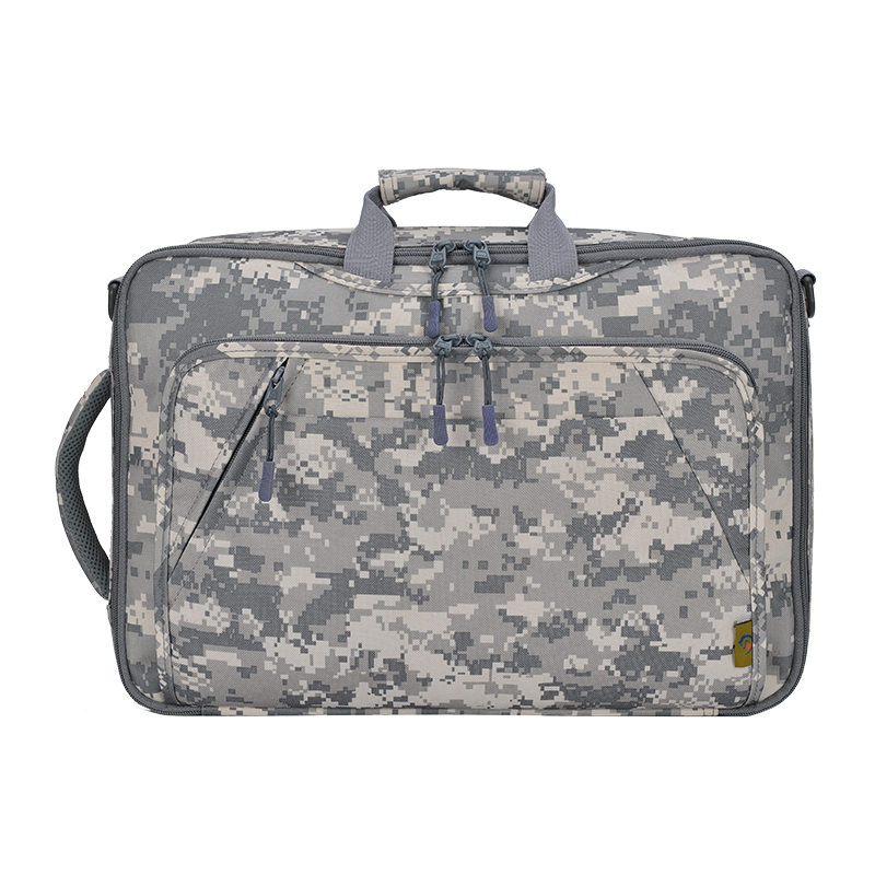 Brand Men&#39;s Briefcase Canvas Crossbody Bags for men 17 Inch Laptop Shoulder Bags Buisness Office Men Messenger Bag: White black
