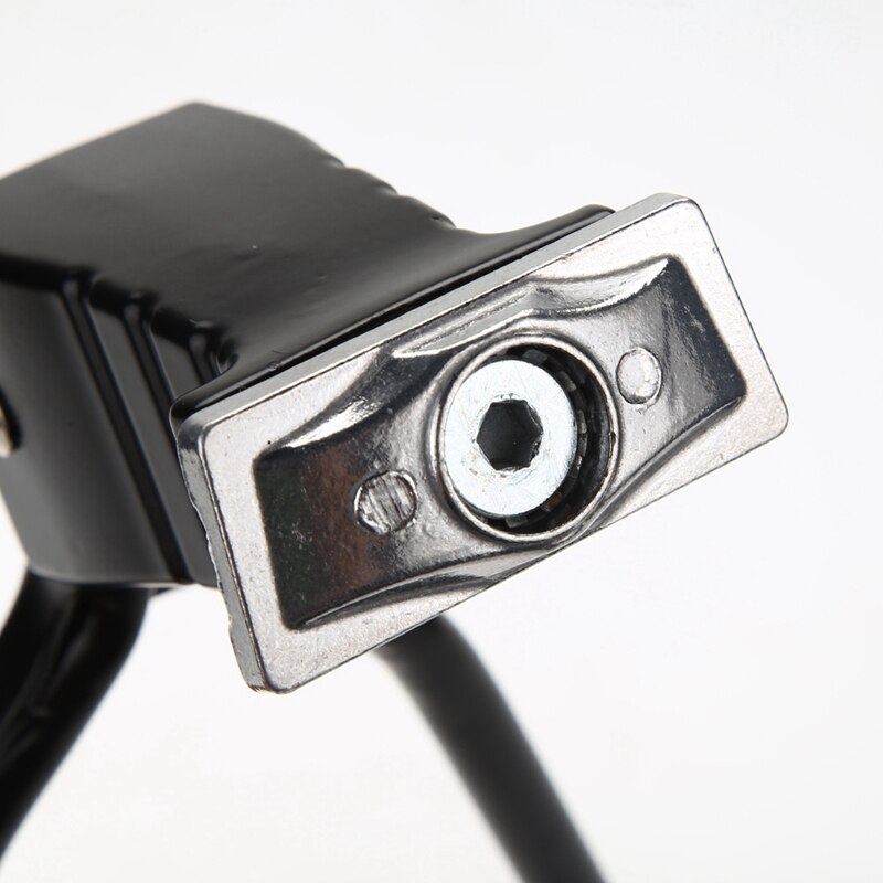 Double Leg Mtb Bicycle Bike Kickstand Parking Rack Mountain Bike Black Support Side Kick Stand Foot Brace Trigonometric Support