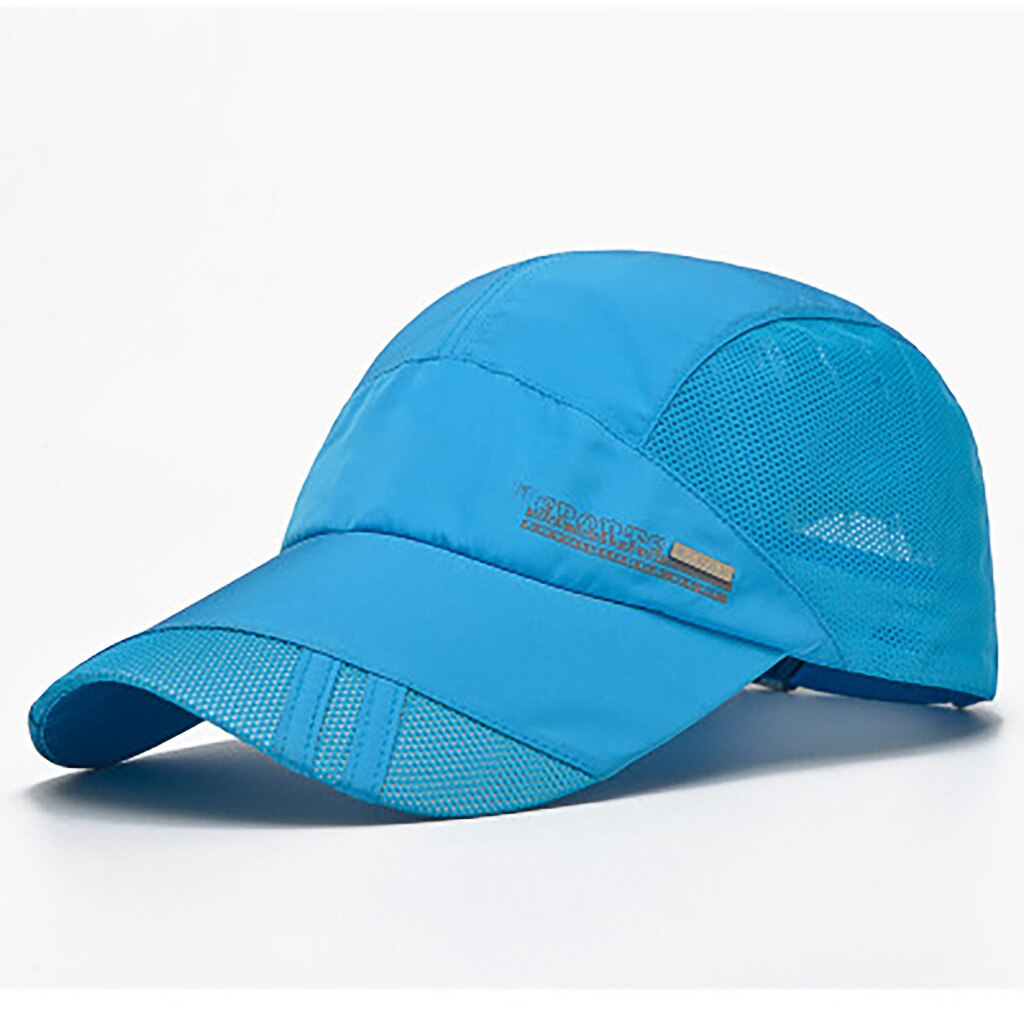 JAYCOSIN Baseball Cap For Women Men Summer Ponytail Messy Buns Trucker Plain Baseball Visor Cap Unisex Snapback Hat