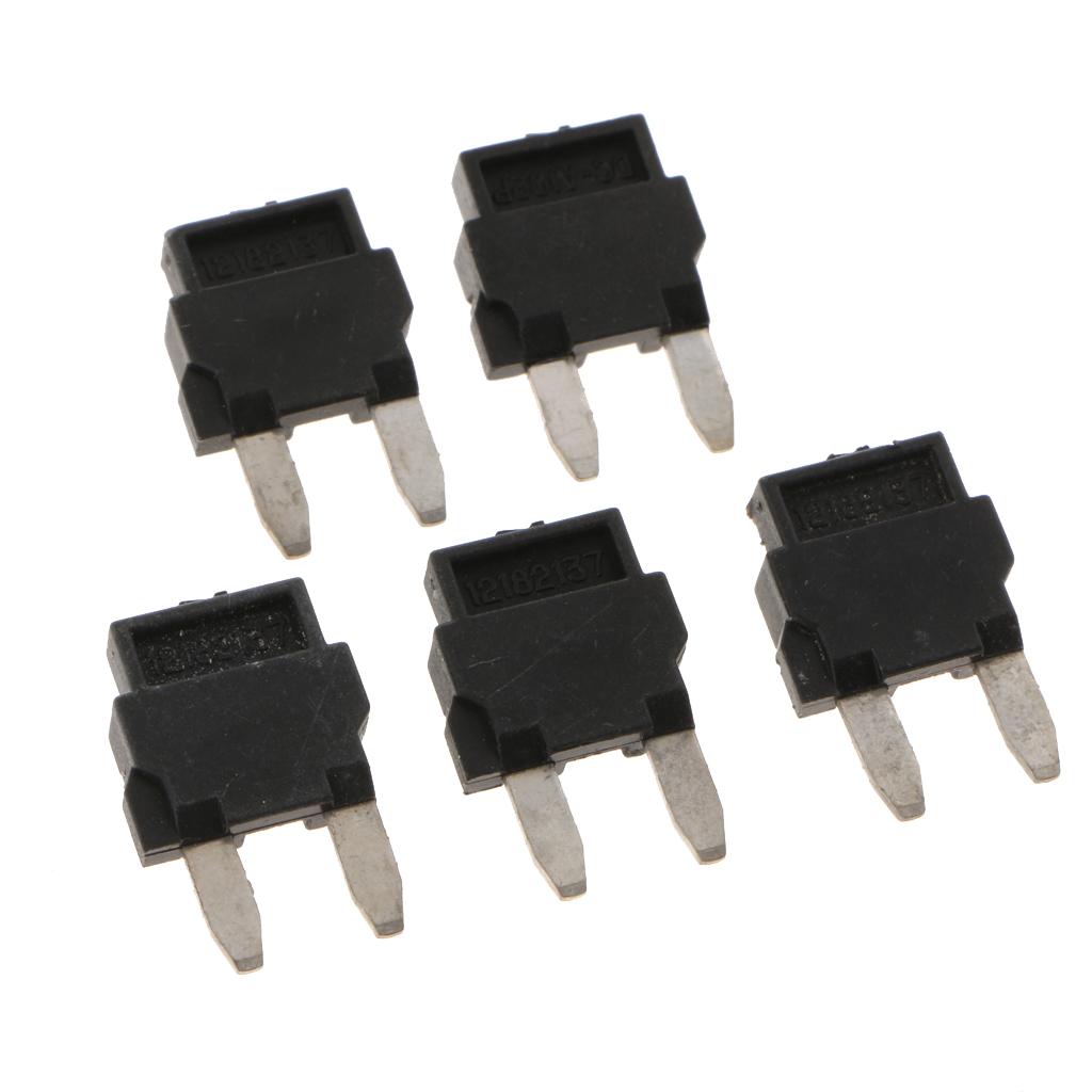Relé de fusible limitador térmico de diodo para aire acondicionado automotriz, , 5 uds.