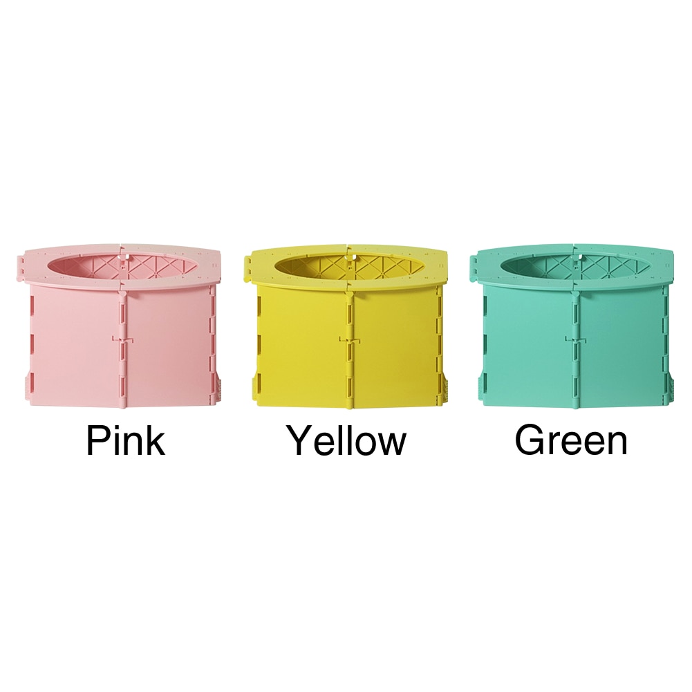 Lange Autofahrten Baby Kommode Für freundlicher Zug Auto Notfall Porta Töpfchen Tragbare Klapp Wc Camping Einfach Saubere Hause Spielen bereich