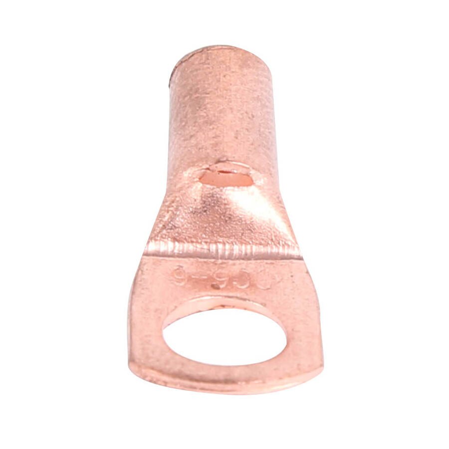 50Pcs Heavy Duty Wire Lugs Copper Lug Wire Cable Crimp Terminals Connector for inverter battery household appliances
