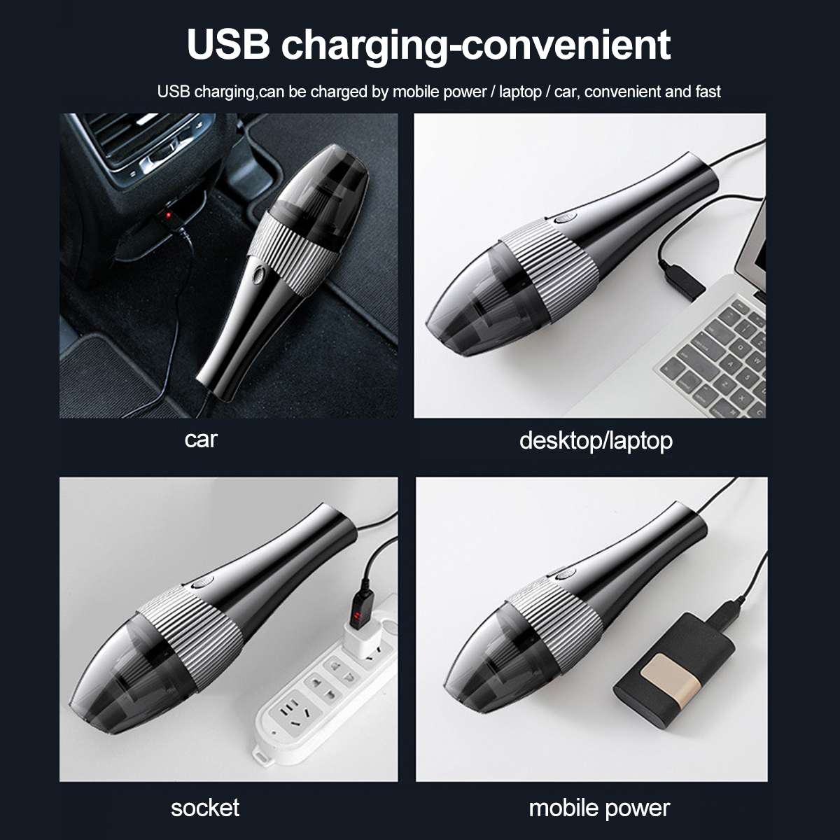 Bezprzewodowy 7000rocznie 150W przenośny akumulator odkurzacz samochodowy ręczny mokry suchy podwójny środek czyszczący robić domu