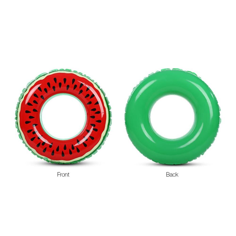 inflatable Swim Ring float adult child colorful Swimming ring watermelon tswimming ring