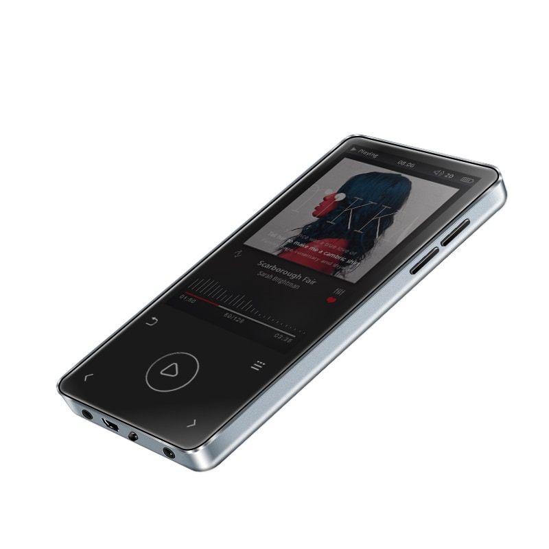 Original  mp4 spillere 8gb 2.4 tommers berøringsskjermstøtte 64 gb sd-kort hifi lyd tapsfri musikkspiller fm radio best  x11
