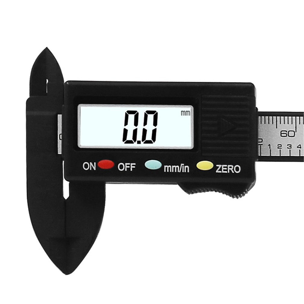 Mini elektroniska digitala skjutmått 0-100mm mätverktyg digital skjutmått gauge mikrometer för smycken mätning