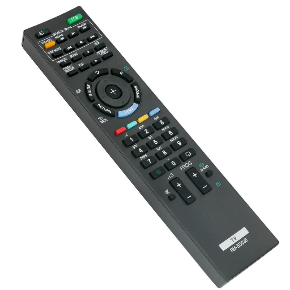Télécommande remplacé adapté à SONY Bravia | RM-ED035, pour séries TV LCD SONY,