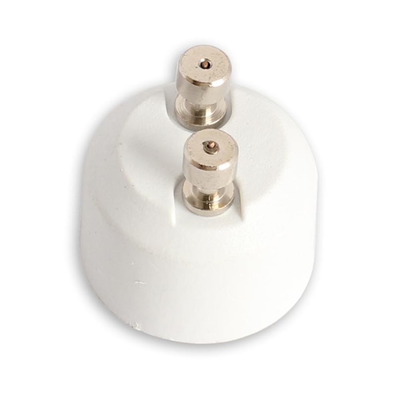 GU10( Female Socket ) to MR16 ( Male Plug ) Adapter Socket Base Halogen Light Bulb Lamp Adapter Converter Lamp Holder Converters