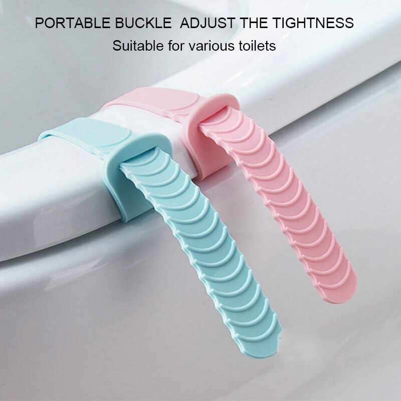 Silikon wc abdeckung anti-schmutzig abdeckung heber wc sitz zubehör wc sitz hygiene griff flip griff