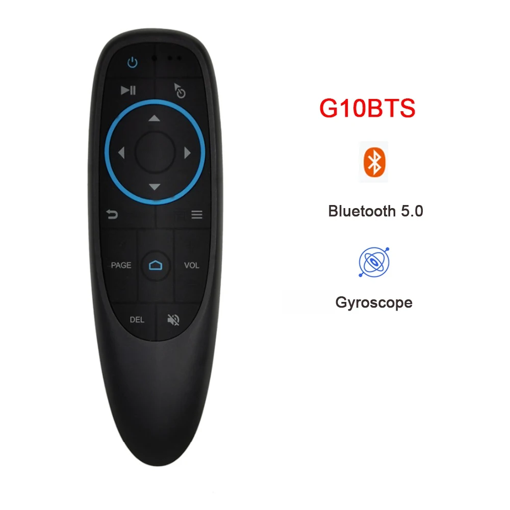 G10S G10SPRO G10BTS G10SPROBT Air Mouse Voice Remote Control 2.4G Wireless Gyroscope IR Learning for Android TV Box PC: Yellow