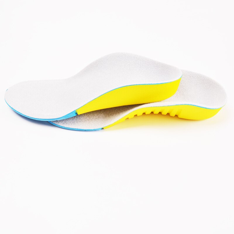 Children's insole kids Arch Support plush cloth Orthotic Insoles Flat Feet Arch Support Insoles Orthopedic Kids Arch Insoles