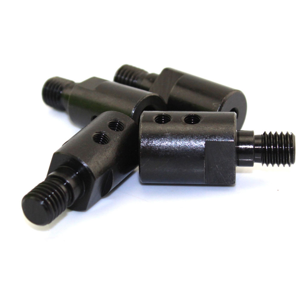 3 pcs M10 12MM Hole Axle Motor Shaft Coupler Sleeve Coupling Chuck Adapter