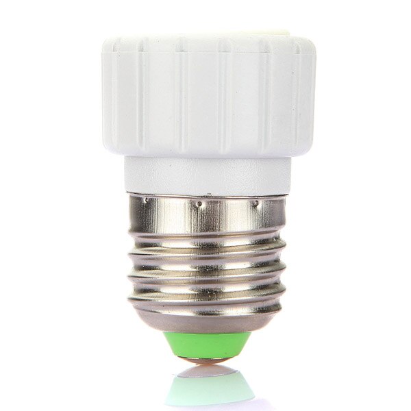Helle Lampen-birnen-Adapter-konverter E27 auf GU10 Sockel Halfter Adapter Konverter