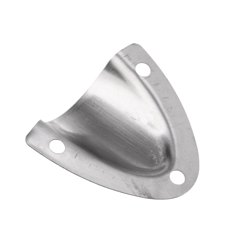 2pcs Stainless Steel 316 Clam Shell Vent Boat Marine Hardware