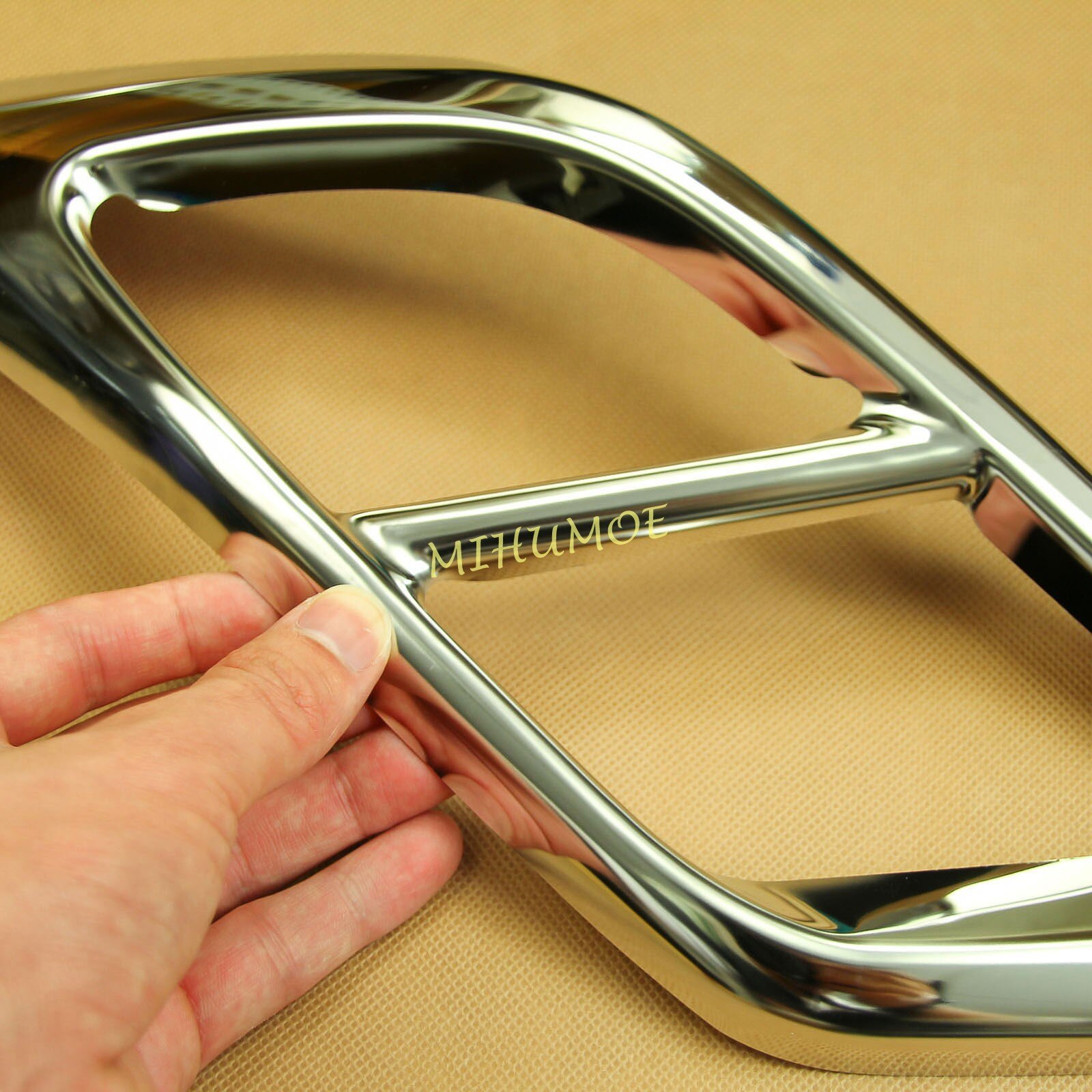 Voor Lexus RX200t RX300 RX350 Auto Uitlaat Uitlaat Tip Cover Trim