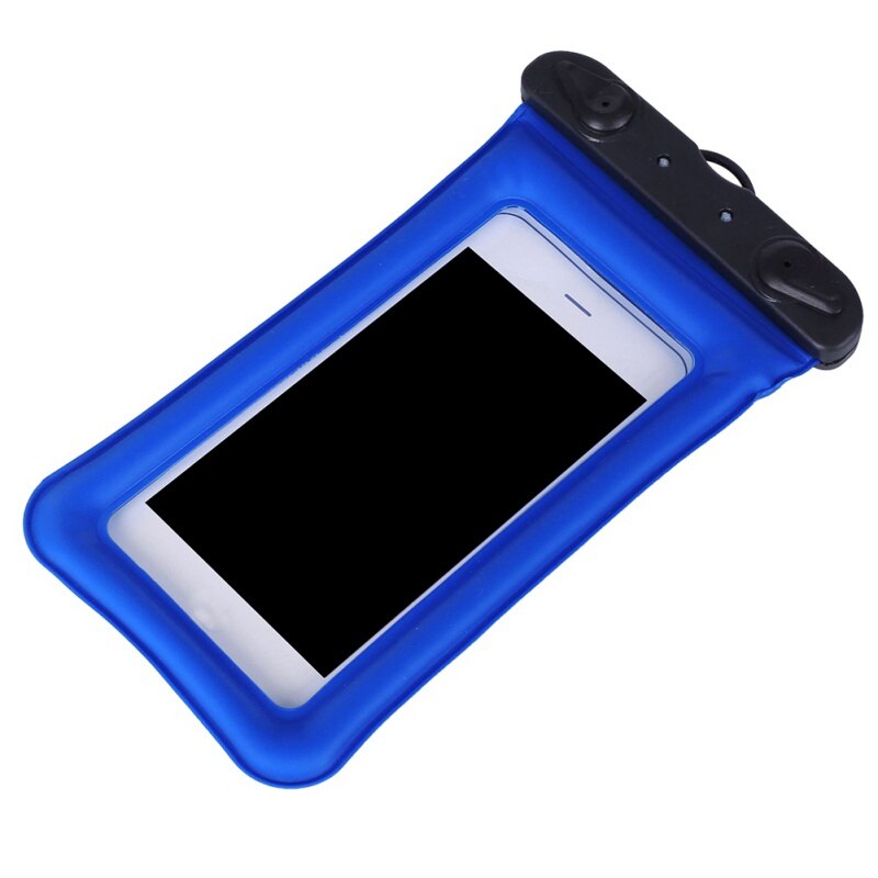 Vanntett mini badeveske smarttelefon berøringsskjermpakke mobiltelefon vanntett bag 9 farger: Sl