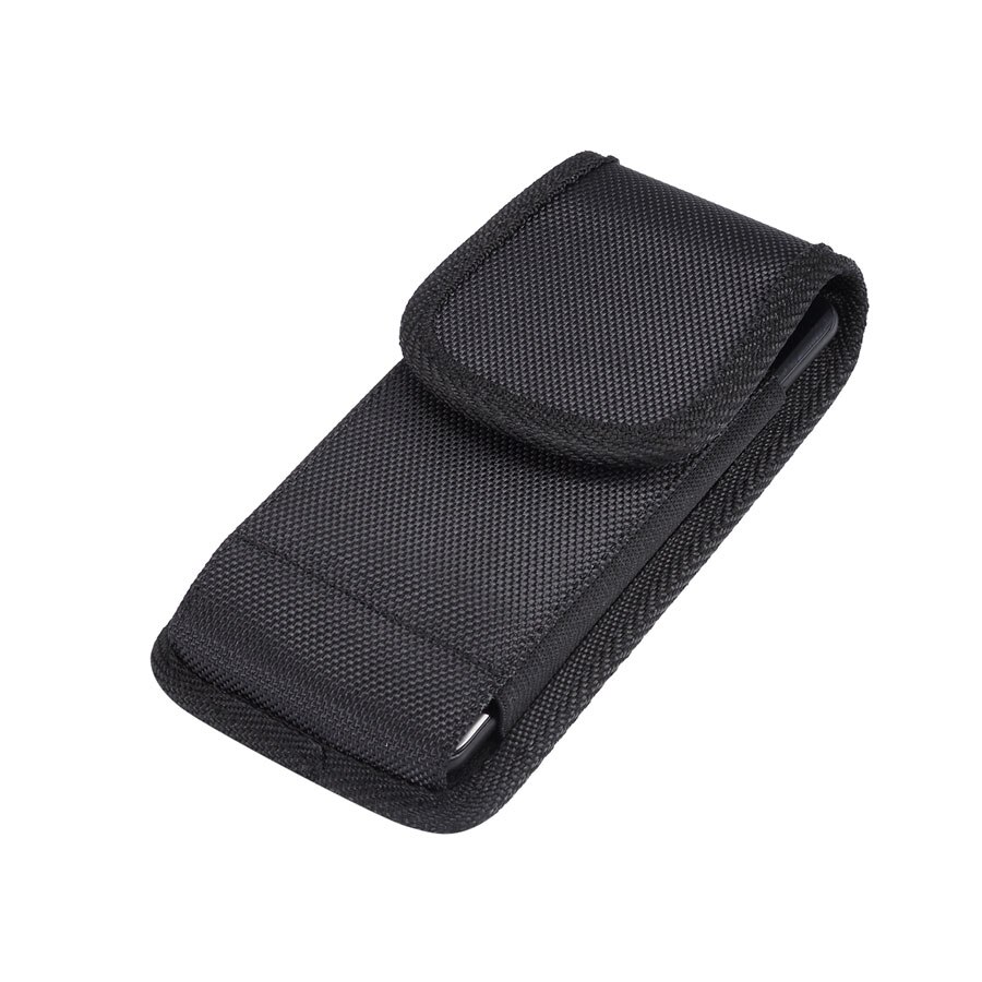 Universal Pouch Belt Clip Holster Case 4.7 5.0 5.2 5.5 6.0 6.3 6.4 6.5 6.9 inch Waist Bag Nylon Oxford cloth Durable Phone Cover: 5.7-6.3 inch