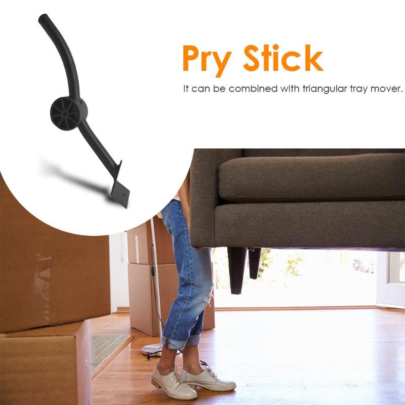 Pry Stick Solid Multi-function Furniture Lifter Mover Transport Lifter Tool for Heavy Furniture Easily Moving