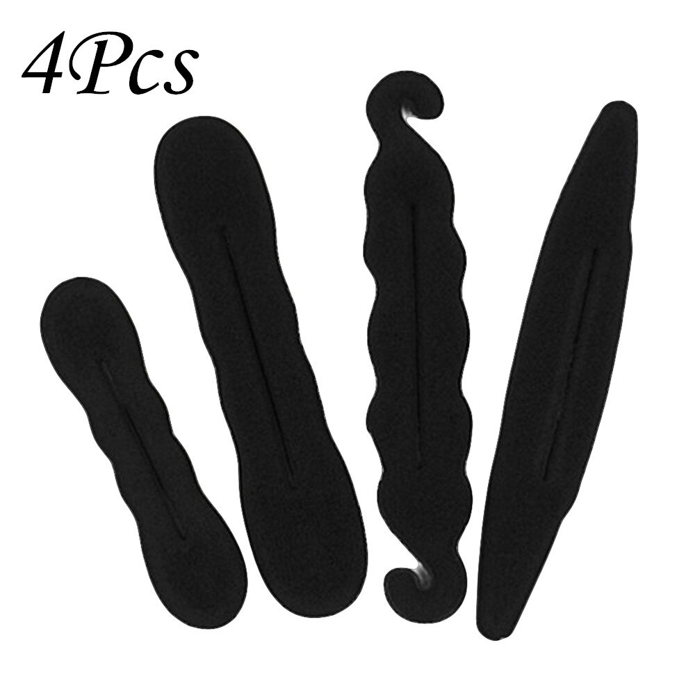 Multi-Stijl Vrouwen Haar Styling Twist Clip Stick Bun Maker Diy Haar Vlechten Gereedschap Haaraccessoires Braider Diy Kapsel: Style 8