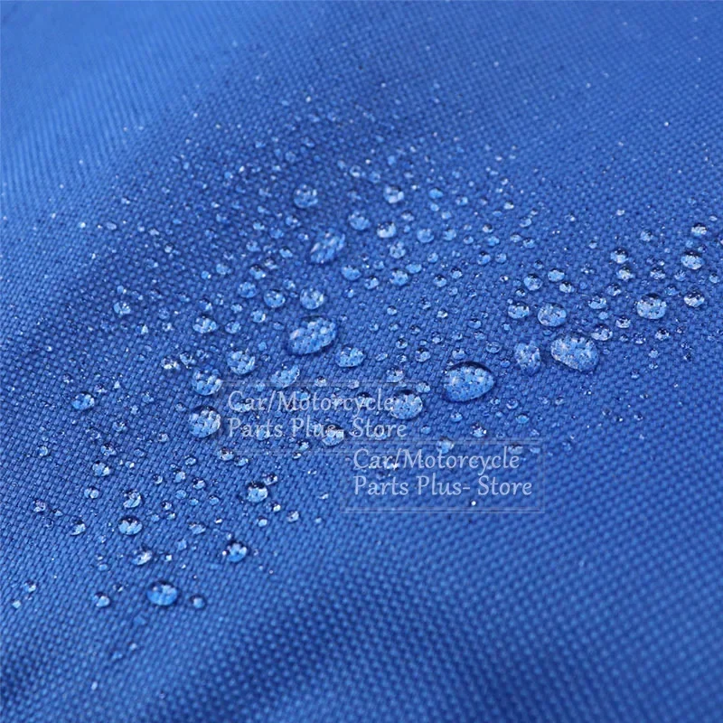 Bootsabdeckung 600D 4 Bogen Bimini Top Yacht Canvas Wasserdicht Anti UV Winter Schnee Boot Pontonabdeckung Kein Rahmen Marine Zubehör