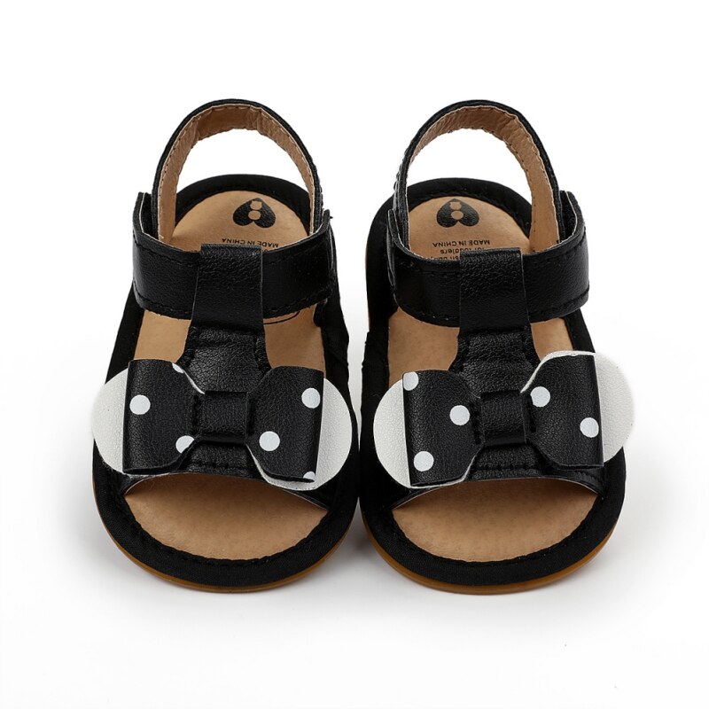 Pu Baby Antislip Sandalen Kind Zomer Meisjes Mode Antislip Sandalen Sneakers Baby Schoenen 0-18M baby Wandelschoenen: B / 13-18 months