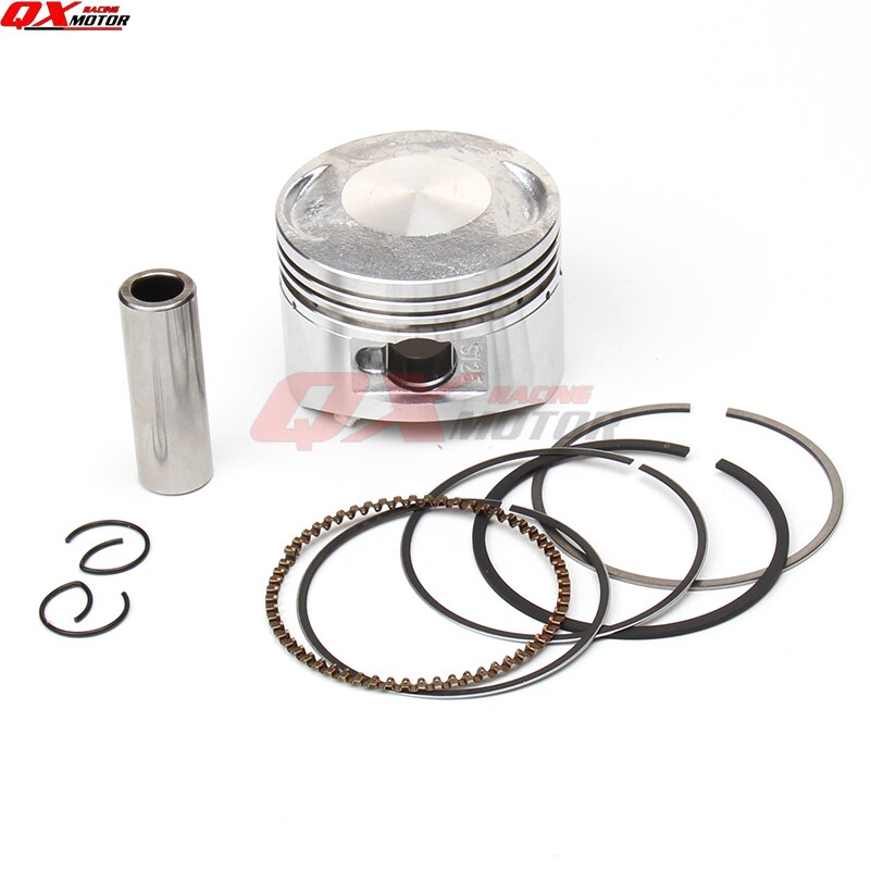 YX138cc 54mm Piston 14mm Pin Piston Ring kit for YINXIANG YX138cc Engine Horizontal Engine Pit Bike Dirt Bike parts