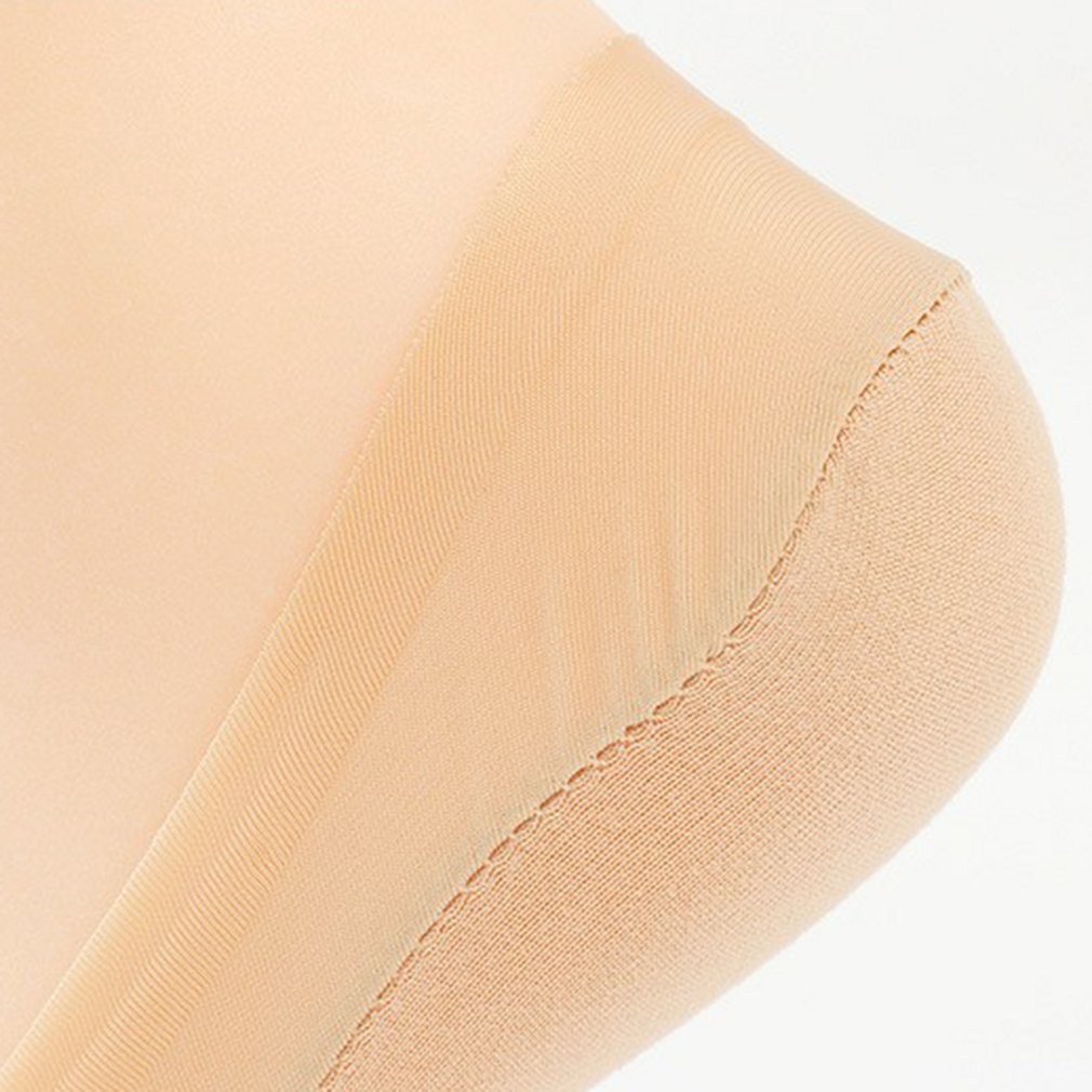 Calcetines invisibles antideslizantes para mujer, calcetín plano de algodón, tobilleros, respetuosos con la piel, 10 pares