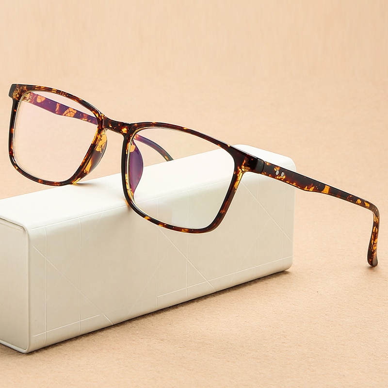 Retro Square Computer Frame KOTTDO Retro Square Computer Glasses Vintage Eye G... – Grandado