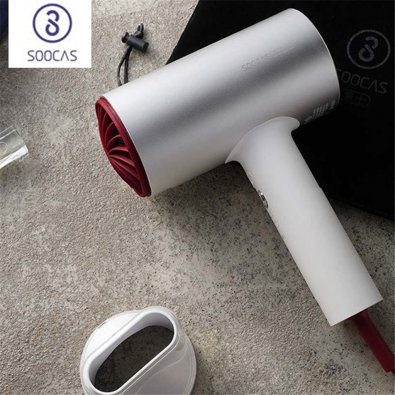 Original Soocas Hair Anion H3 Quick-dry Hair Tools 1800W for Xiaomi Smart Home Kits Mi Dryer