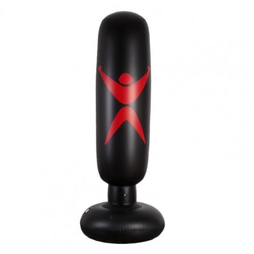 Convenient Impact Resistant PVC Punching Bag PVC 160cm Safety Boxing Punch Kicking Bag for Karate Punching Box Bag: Default Title