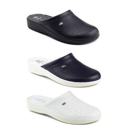 Zapatillas altas de 4 puntos ortopédicas Sabo zapatillas de Doctor enfermera
