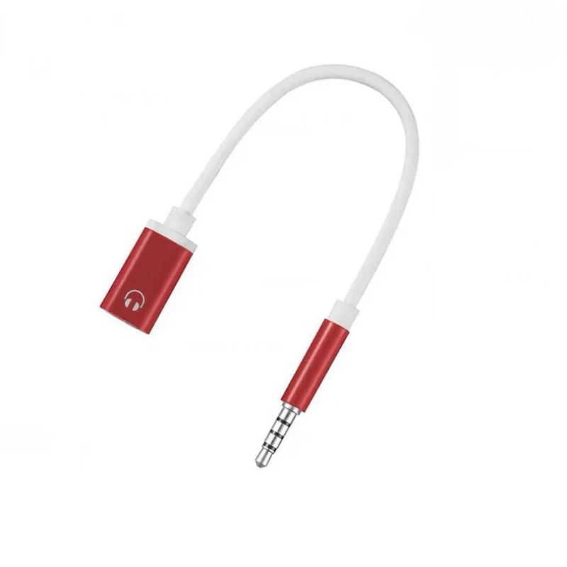 3.5mm Male to Type-c Female Headphone Aux Cable Converter Type-C To 3.5mm Jack Converter Earphone Audio Adapter Cable 1pcs