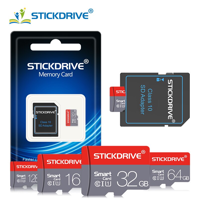 Micro sd card 128GB 64GB 16GB Class 10 Memory card 32GB TF/SD cards SDHC SDXC cartao de memoria Mini flash disk