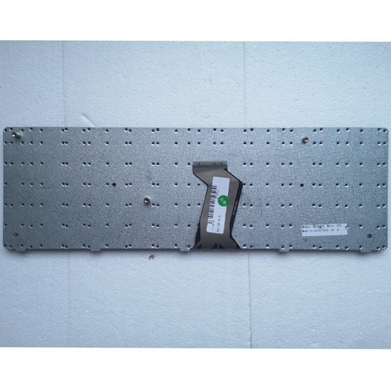 Russisk til lenovo  v570 v570c v575 z570 z575 b570 b570a b570e v580c b570g b575 b575a b575e b590 b590a ru  b580 bærbar tastatur