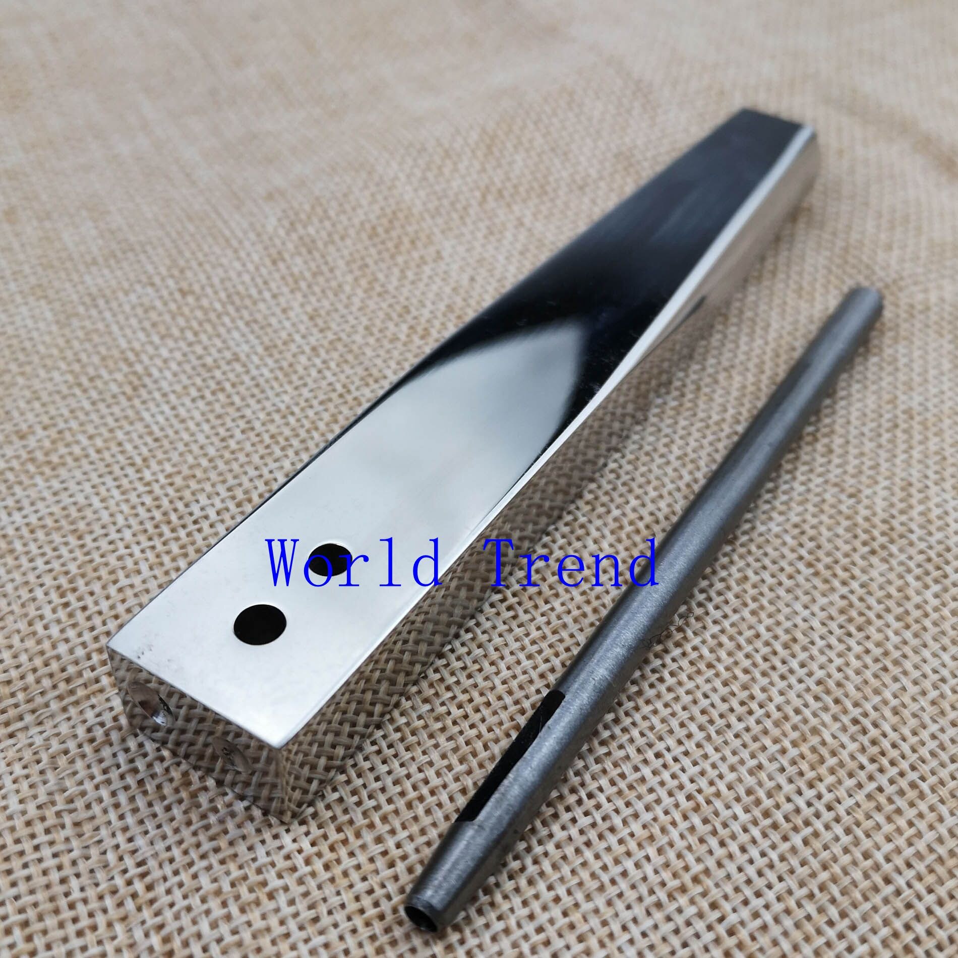 Burrs Setter Stainless Steel Copper Rivet Fastener Install Setting Tool DIY leather leather copper rivet installation tool
